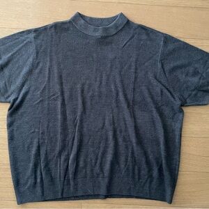 Requirements Charcoal Knit Top